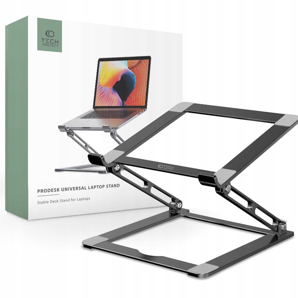 Stojan na notebook Tech-Protect ProDesk Grey